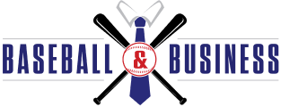 Baseball and Business Logo
